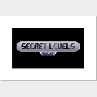 Secret Levels Alt Logo Posters and Art